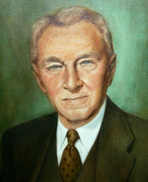 portrait of Alfred M Best