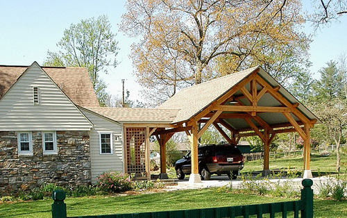 attached carport type