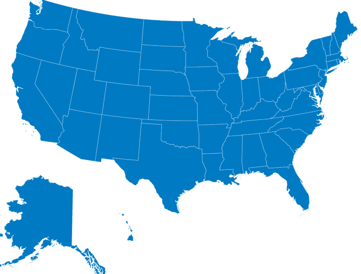 Foremost Insurance state coverage map
