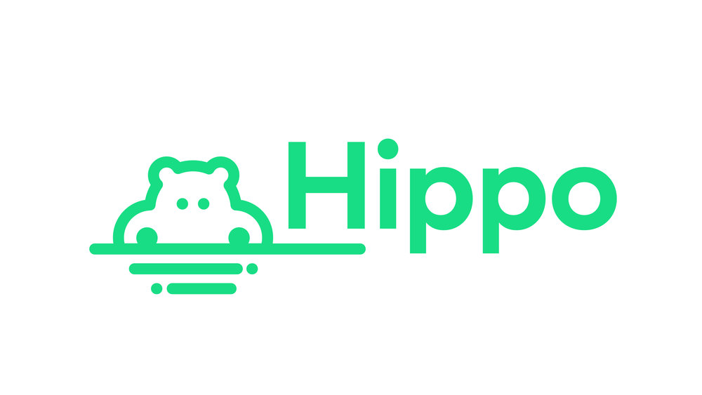 Hippo Insurance Logo 2020