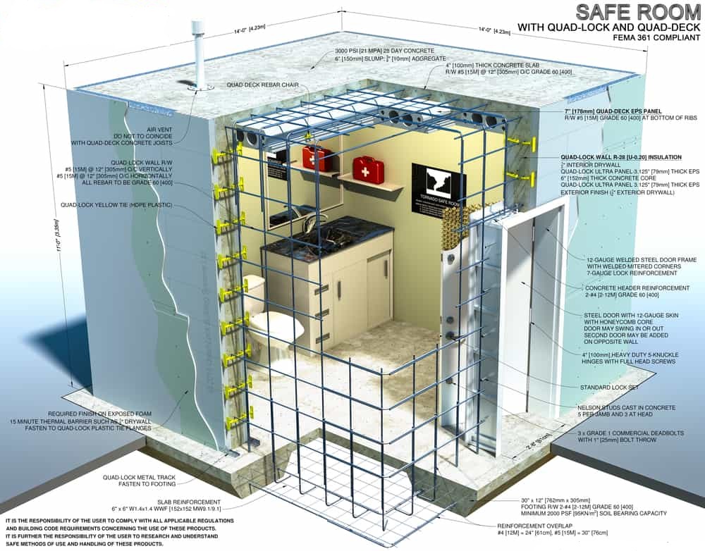 Fema Basement Storm Shelter Plans Openbasement