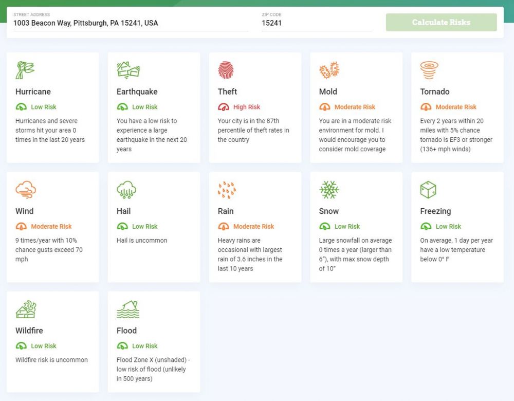 Home Insurance Pittsburgh PA