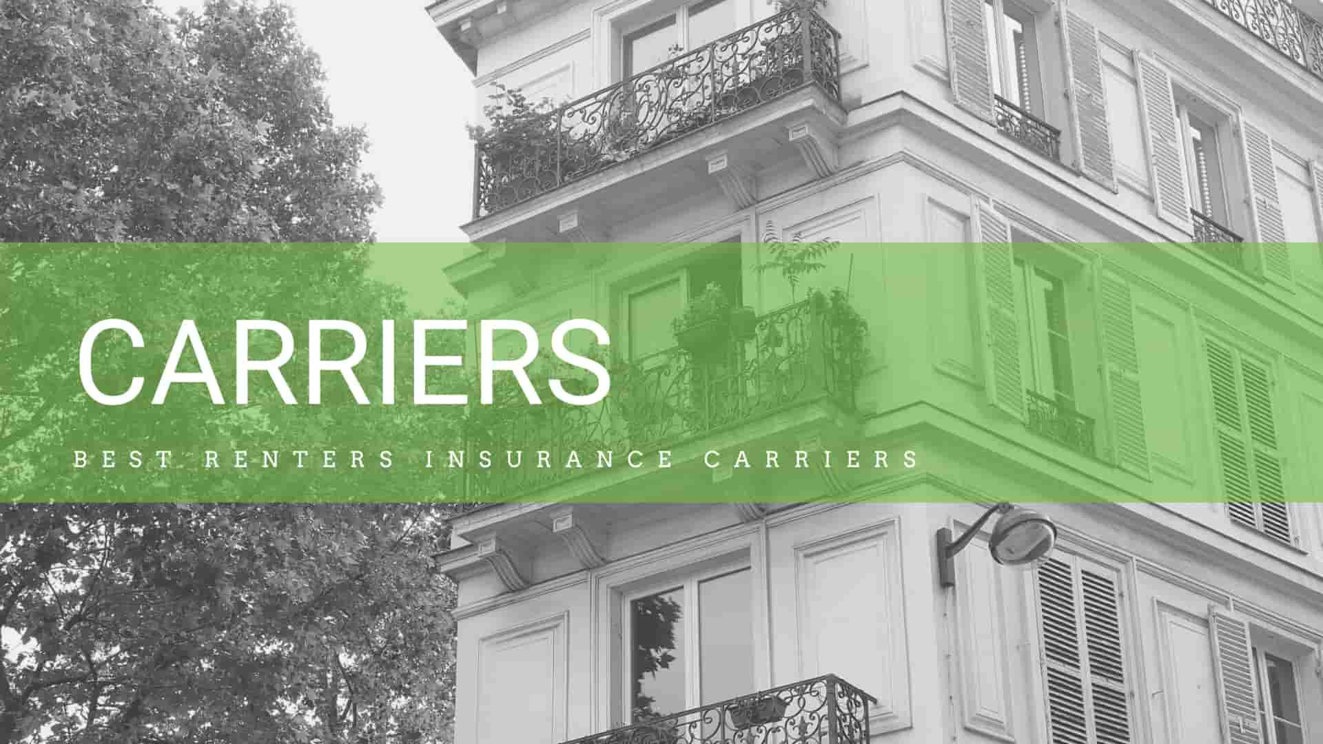 Best Renters Insurance Companies