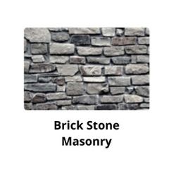 Brick Stone Masonry Home Construction