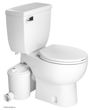 flush toilet without power