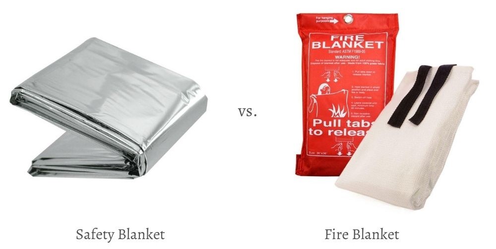 Safety Blanket vs Fire Blanket
