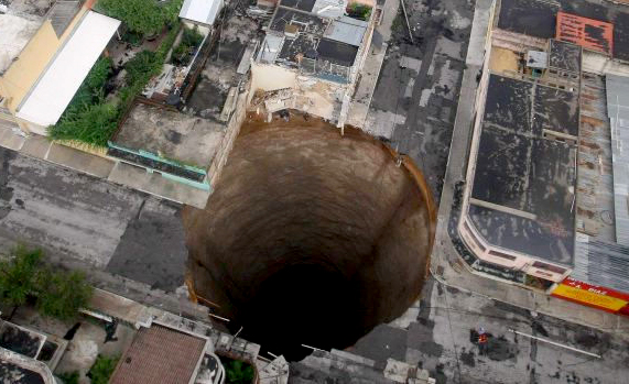 What is the difference between Sinkhole Coverage and