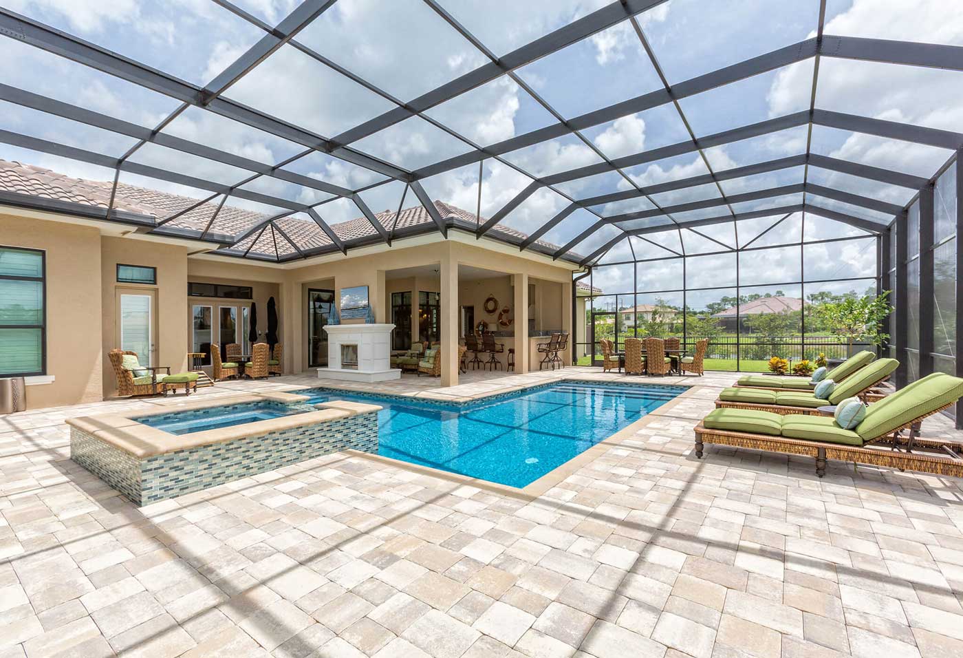 Screened Pool Enclosure Coverage Florida Homeowners Insurance