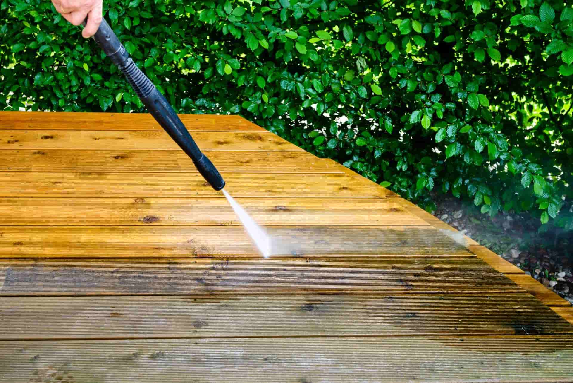 Power Washing vs Pressure Washing